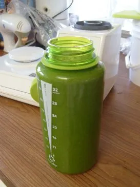 Mein Lieblings-Grüner Smoothie!