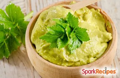 Scharfe Wasabi-Guacamole