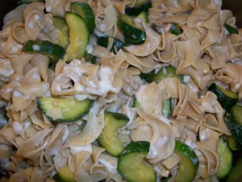 Zucchini-Pasta