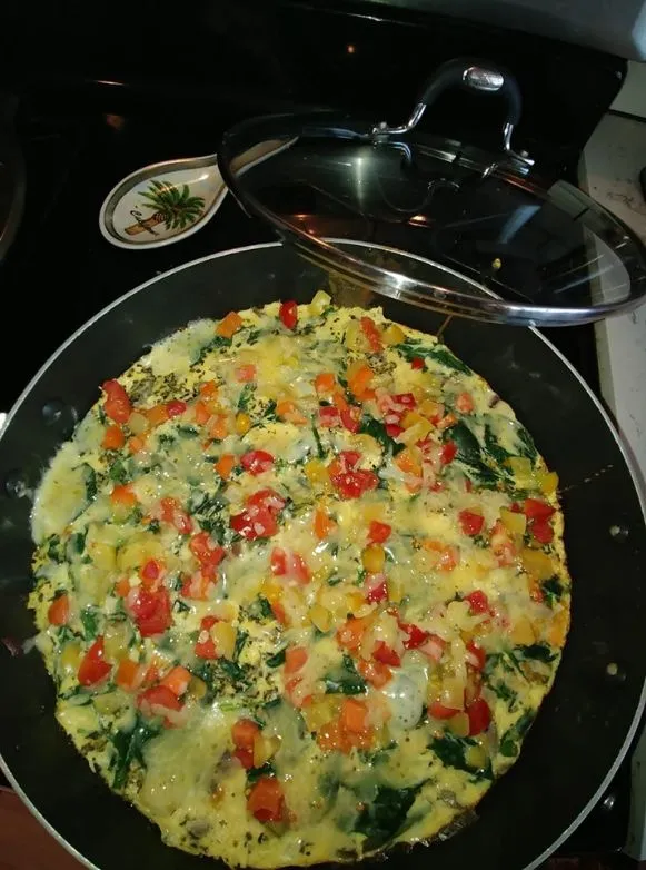 Gemüse-Frittata