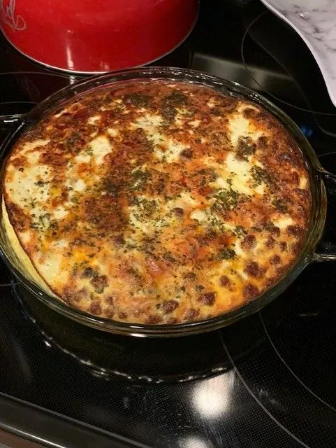 Krümel-Quiche
