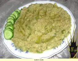 Syrischer Mutabal Kossa