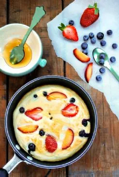 "Honig-Cloud-Pfannkuchen"