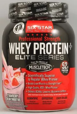 Six Star Erdbeer-Shake