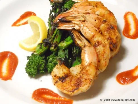 HCG Phase 2 - Gegrillte Garnelen und Raab