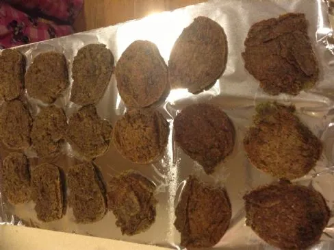 Schwarze Bohnenburger