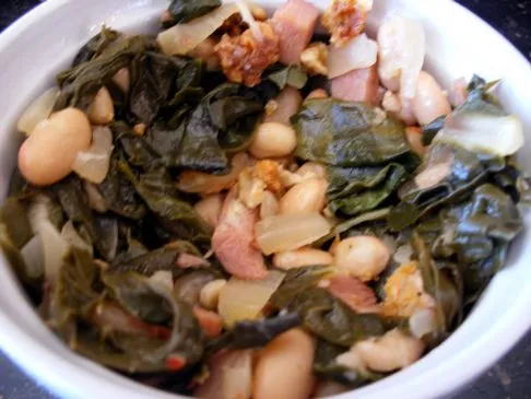 Grüne Bohnen mit Landham