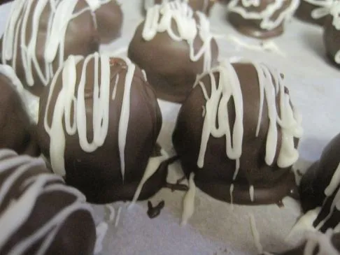 Kuchenbälle (oder -lollis)