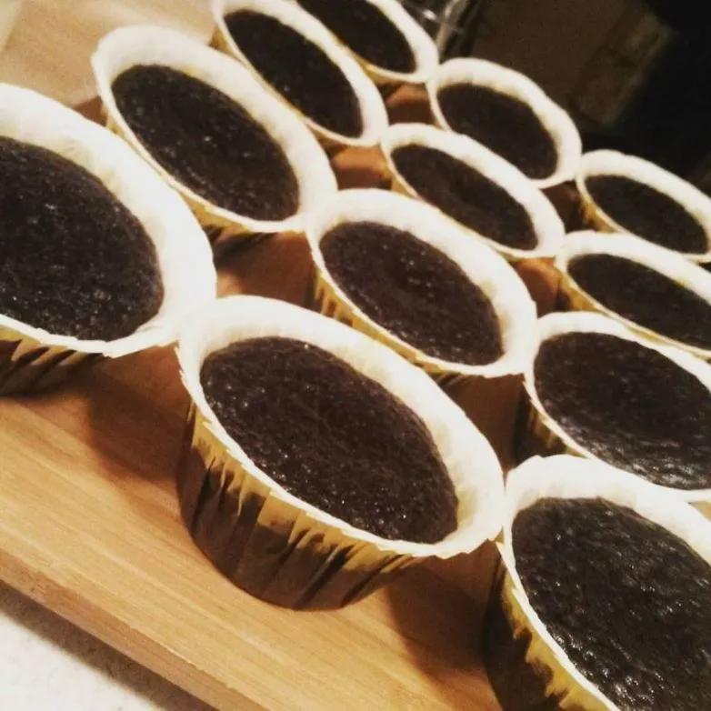 Schokoladen-Quinoa-Muffins