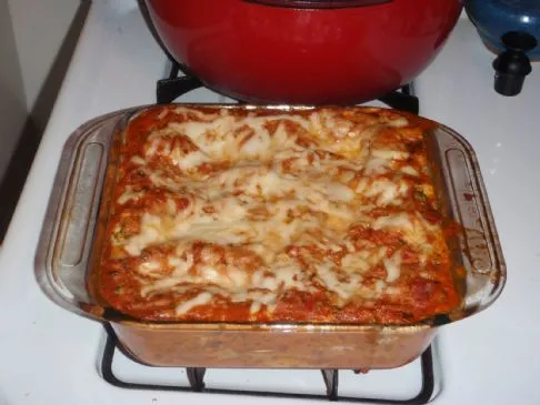 Vegane Zucchini-Brokkoli-Lasagne