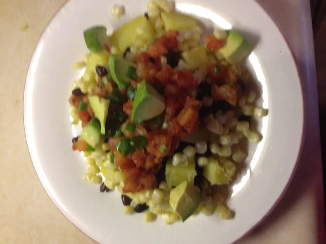 Gestapelte Kartoffeln