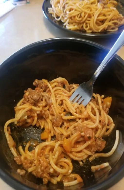 Leckere Spaghetti!