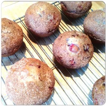 Beeren-Muffins