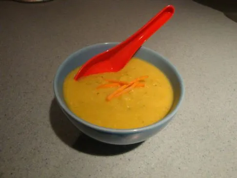 Bariatriefreundliche: Pürierte Gemüsesuppe - Woche 1 & 2