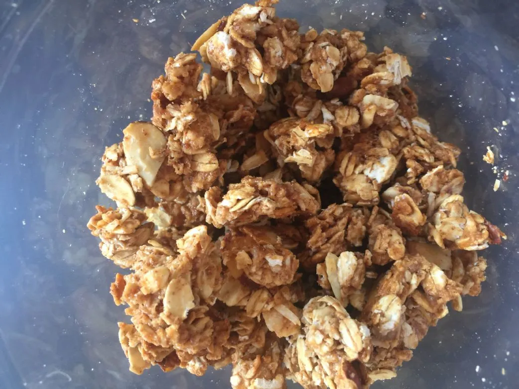 Hausgemachte Granola mit 6 Zutaten