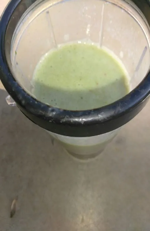 Wunderbar grüner Smoothie