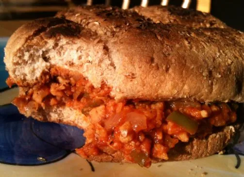 Vegetarische Sloppy Joes (TVP)