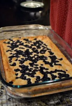 Zitronen-Blaubeer-Proteinriegel