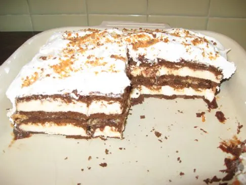 Leichter Eis-Sandwich-Kuchen