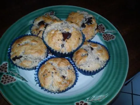 Schokoladenstückchen-Muffins