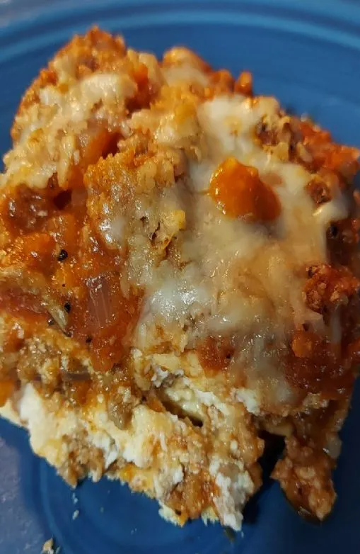 Keto-Lasagne