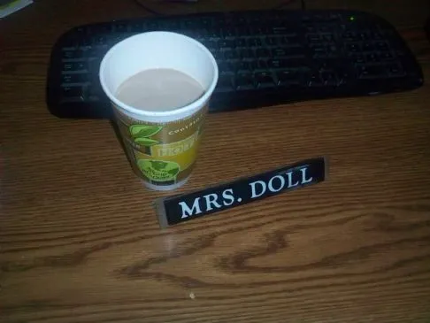 Weißer Schokoladen-Mokka