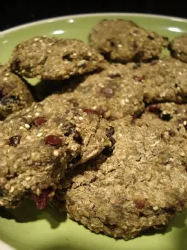Glutenfreie Schokoladenstückchen-Quinoa-Reiskekse