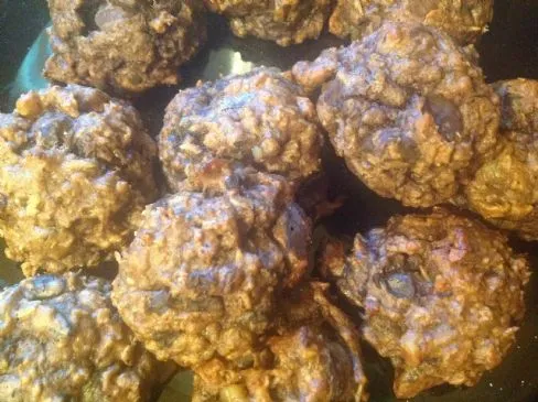 Hafer-Schokoladen-Walnuss-Kekse