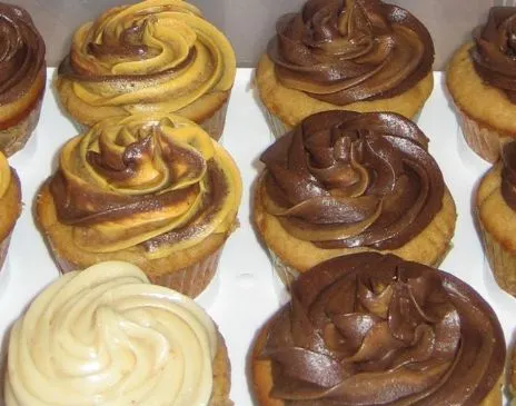 Erdnussbutter-Cupcakes