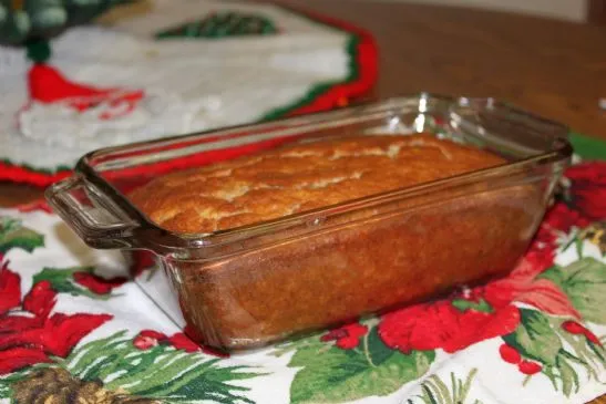 Bananenbrot mit wenig Salz