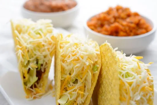 Slow Cooker Fleischlose Taco-Füllung