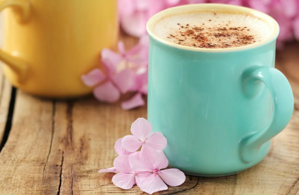 Hausgemachter Dunkaccino