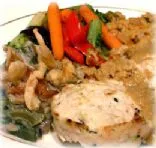 Falsche Hühnerfrikadellen