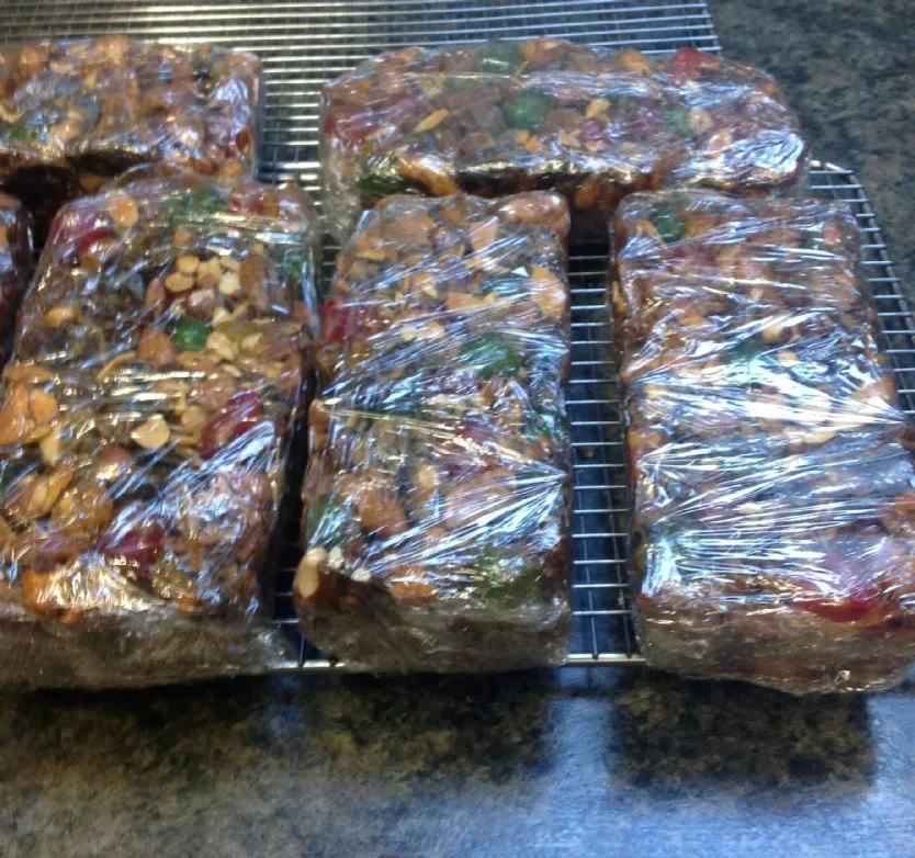 Shirleys Früchtekuchen