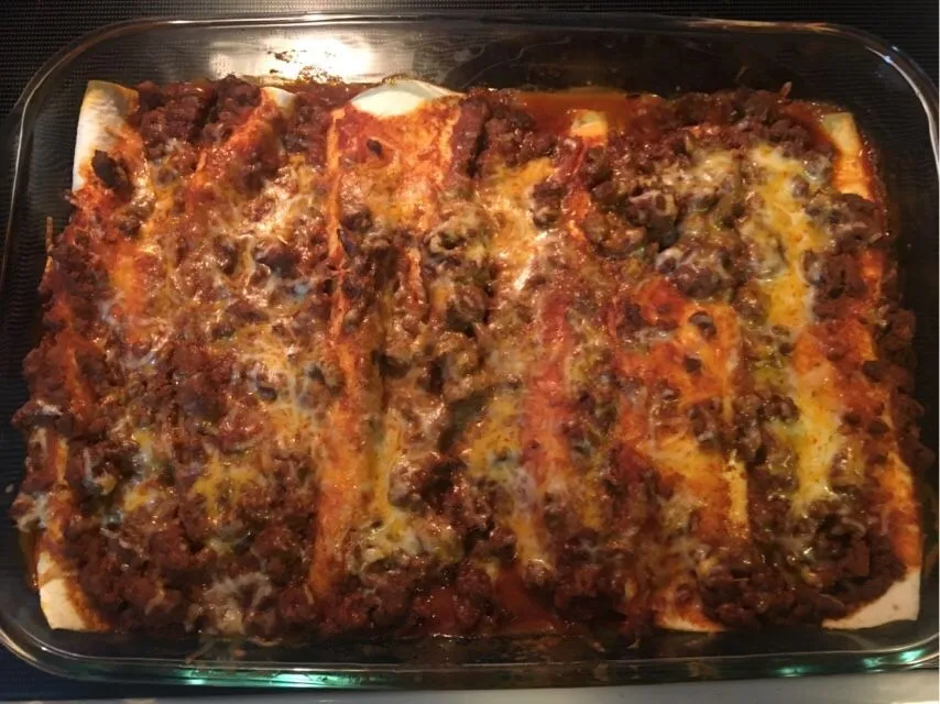 Chili-Käse-Enchiladas