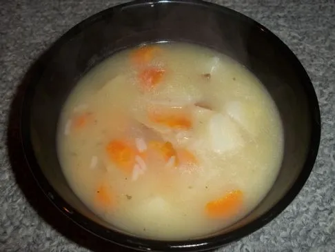 Zitronensuppe