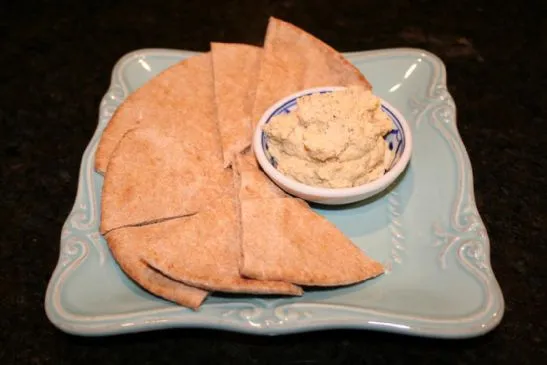 Andis Knoblauch-Hummus