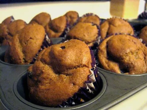 Blaubeer-Muffins