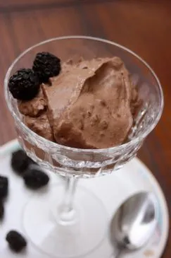 Dekadente Schokoladen-Kokos-Mousse