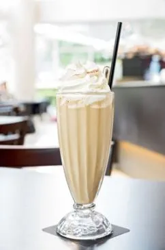 Karamell- oder Mocha-Frappe