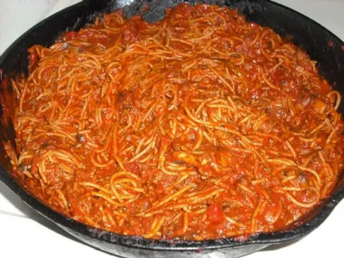Vollkornspaghetti