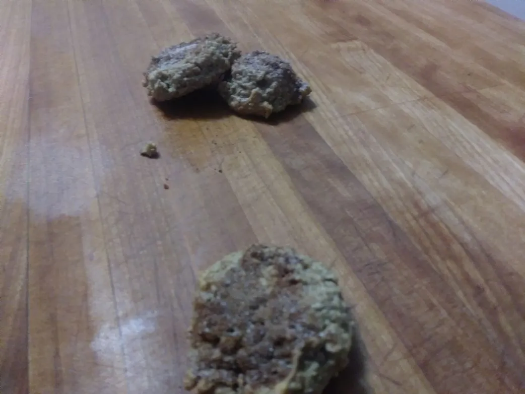 Bananenbrot-Kekse (Vegan, gf)