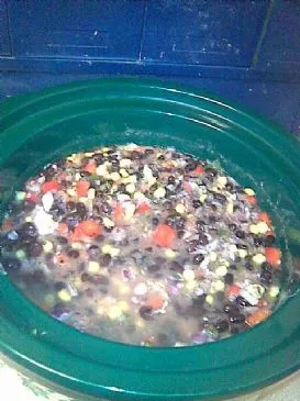 Beckys Salsa, Mais- und schwarze Bohnen-Suppe