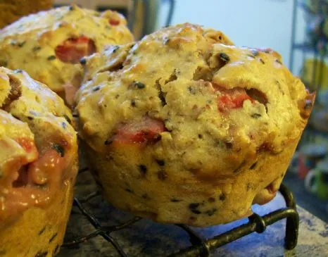 Tropische Morgenmuffins