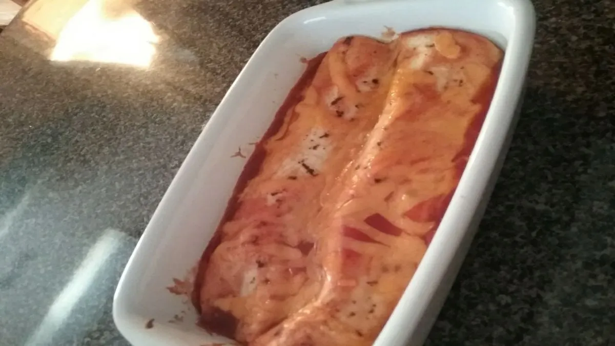Vegetarische Enchiladas