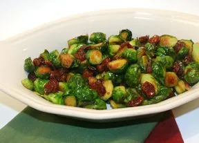 Rosenkohl mit Speck