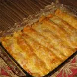 Hähnchen-Enchiladas