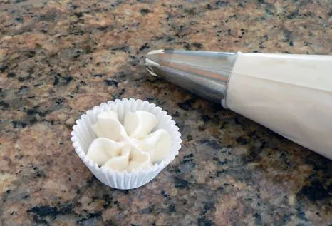 Buttercreme-Shots