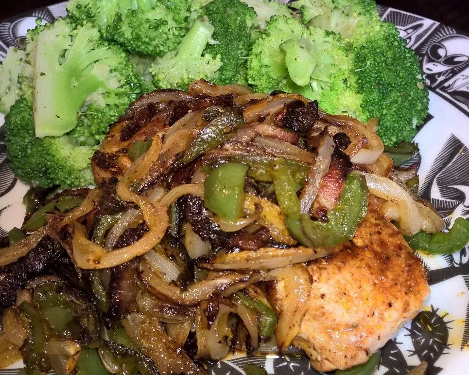 Andis Feuerwerks-Jalapeño-Speck-Schweinekotelett