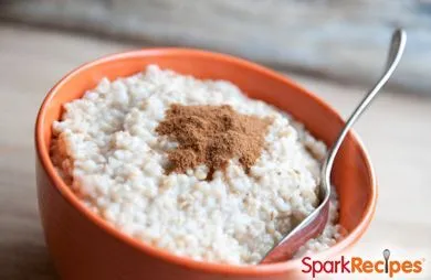 Eierlikör-Haferbrei